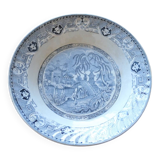 Old yeddo sarreguemines hollow dish