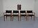 Mid-Century Danish Armchairs in Teak, 1960s, Set of 4