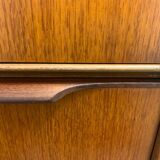 Armoire scandinave vintage en teck