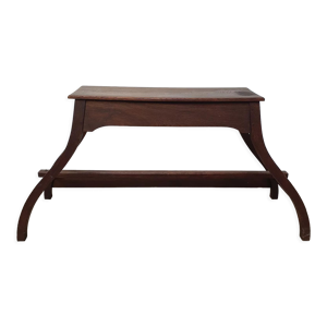 banc d'organiste en chêne