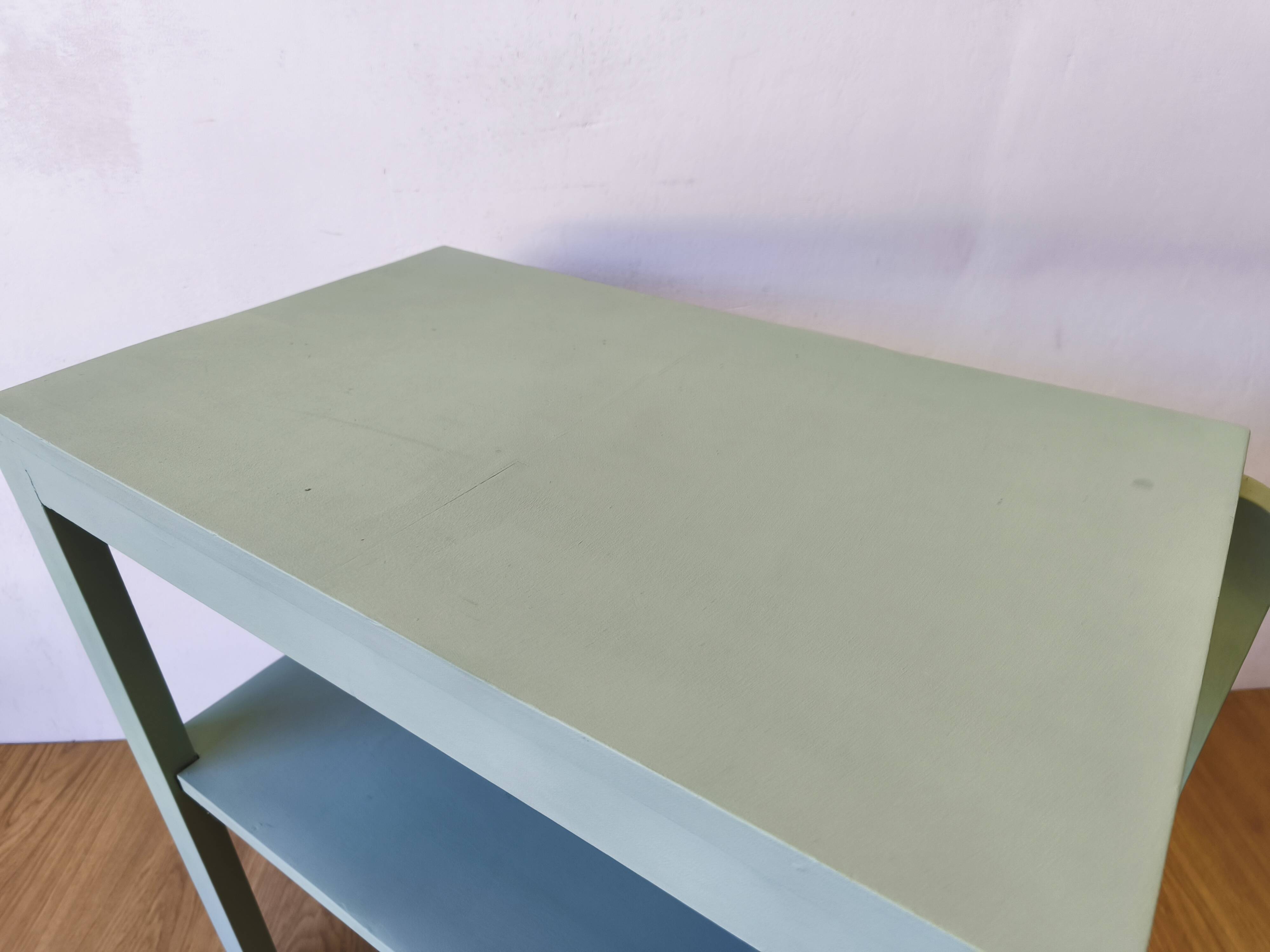 Pistachio coffee table from the 60s.