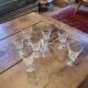 Verres à pieds 70's