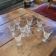 70s stemmed glasses