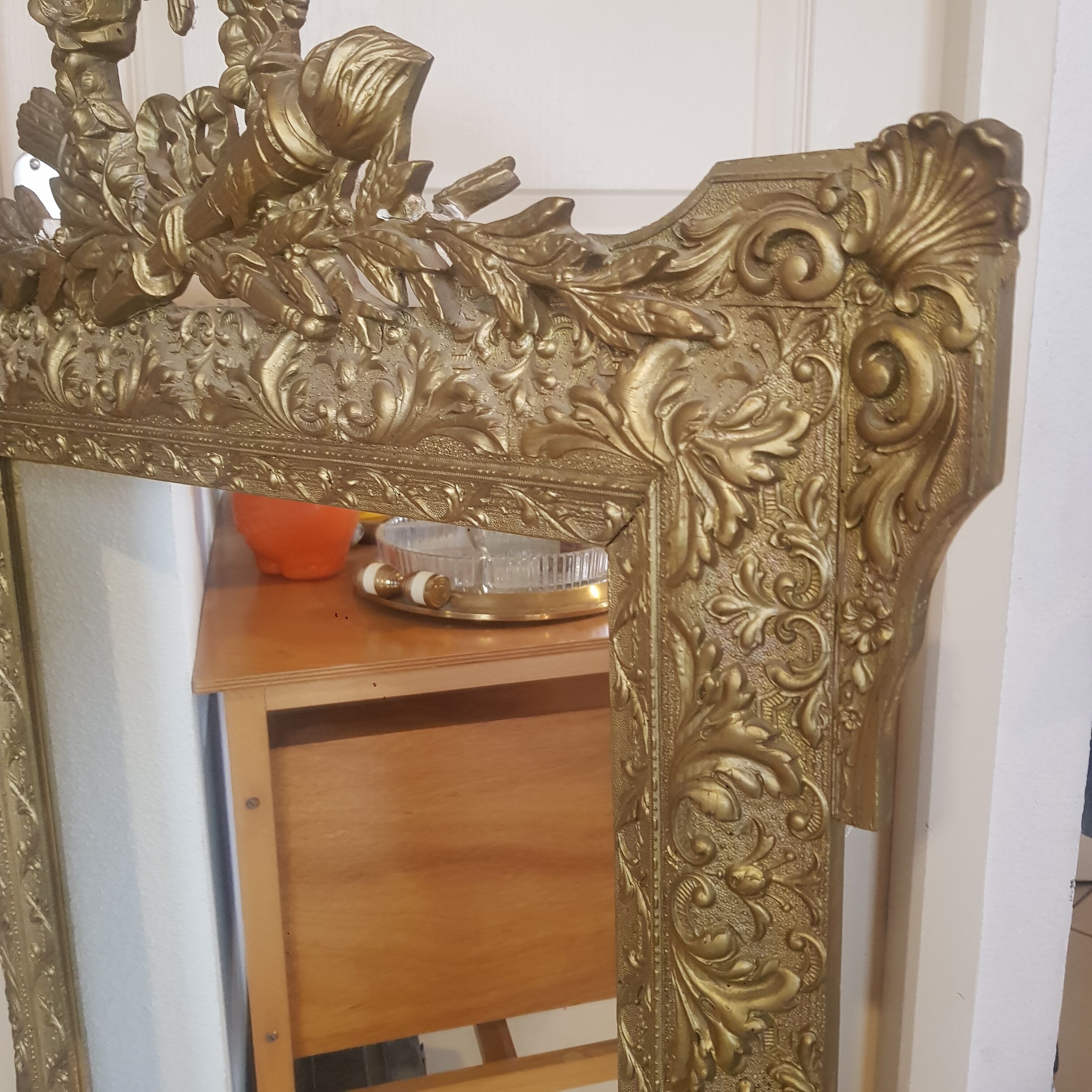 Mirror molding frame - 121x78cm