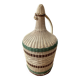 Vintage Scoubidou bottle 41 cm