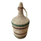 Vintage Scoubidou bottle 41 cm