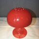 Lampe rouge vintage
