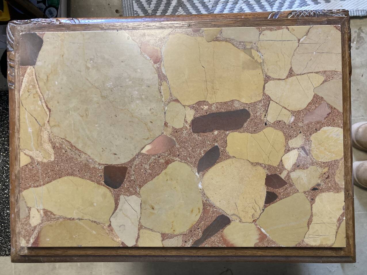 Art Deco bedside table