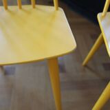 2 chairs Folke Palsson J77 Edition FDB 70s