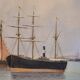 "Bateaux de Kortenhoef" Bernard van Beek, The Hague School, around 1910 – Netherlands
