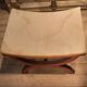 Stool X from the nineteenth century