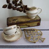 Brass table mat