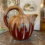 Vintage ceramic melon pitcher