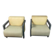 Pair of Artifort Model 952 “Transformation” Lounge Chairs by Hans de Wit.
