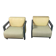 Pair of Artifort Model 952 “Transformation” Lounge Chairs by Hans de Wit.