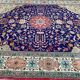 Large handmade Persian vintage Tabriz rug 300x395 cm