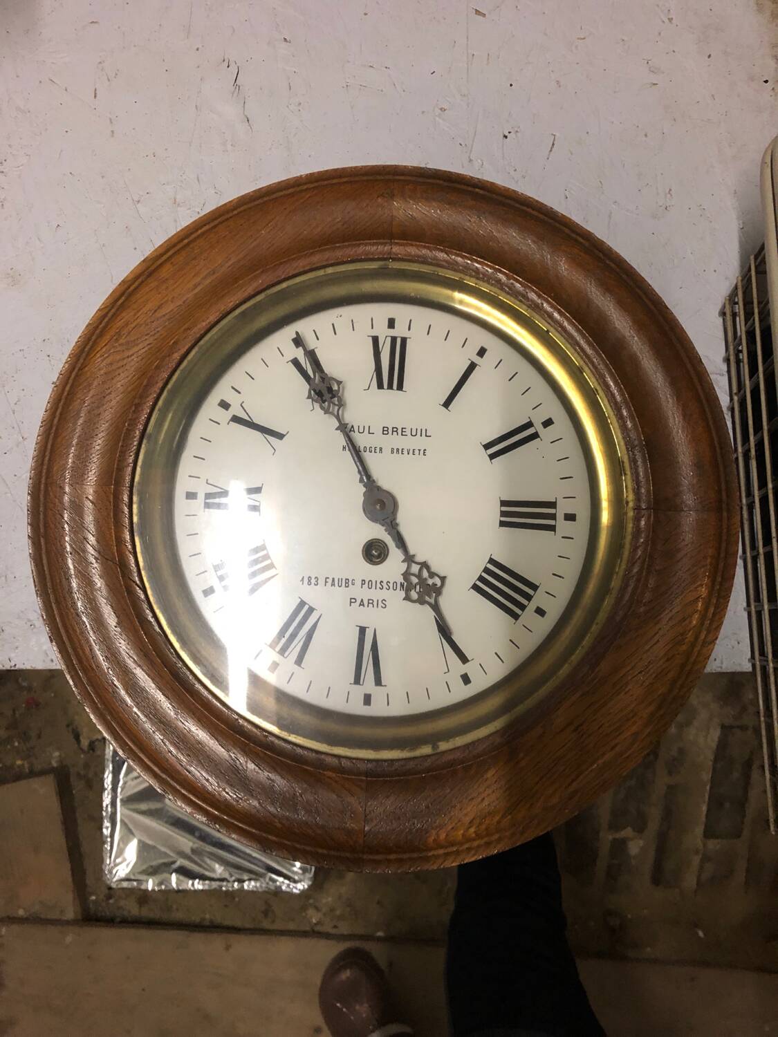 Horloge murale