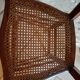High chair called "sitting standing", late nineteenth early XX th