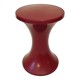 Burgundy red tam tam stool stamp