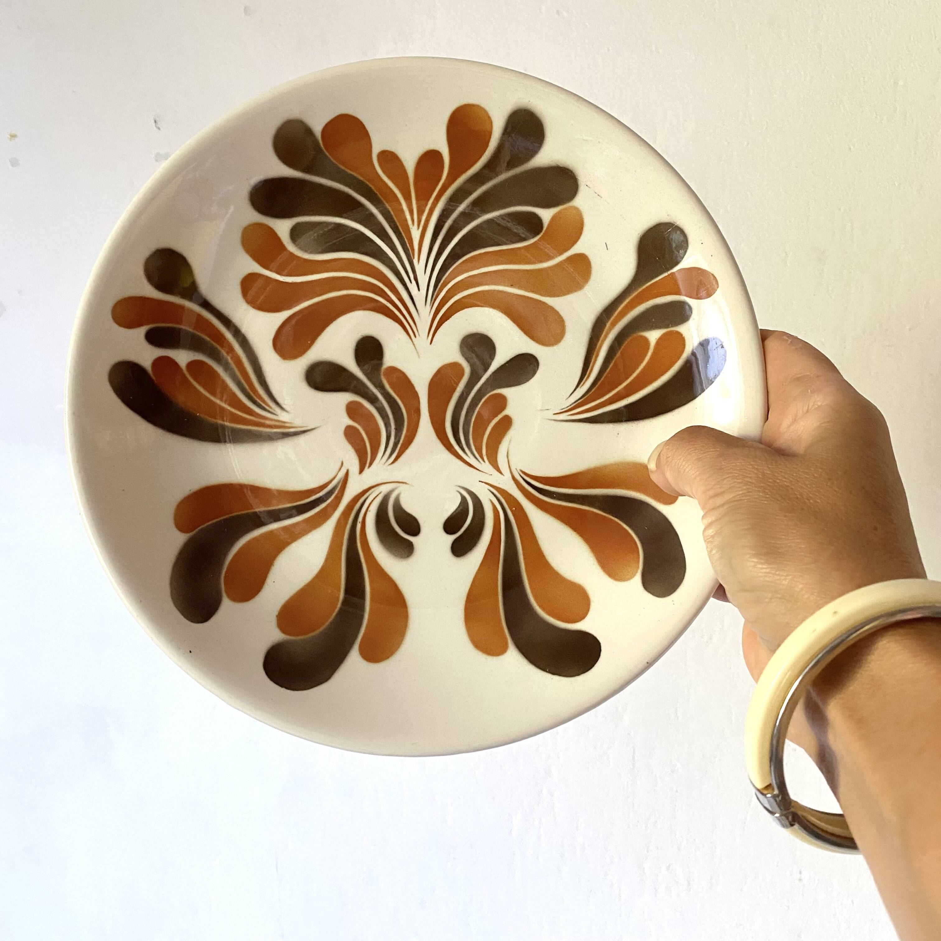 Vintage 20-piece service, deep, flat and dessert plates