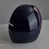 Perdomello 70 Blue Hemisphere Table Lamp, 1970s