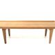 Scandinavian bench "Novett", Erik Wørtz for Möbel-IKEA, Sweden, 1960