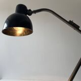 Ancienne lampe applique d’atelier bauhaus hala 122