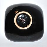 Art deco pocket cup keralux boch frères belgium - early 20th century. 19.5cm