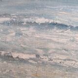 Marine painting by Malthilde Gance