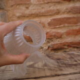 Glass tulip for lamp