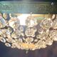 Bronze and crystal ceiling