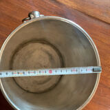 Silver ice bucket