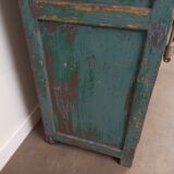 Weathered industrial cupboard