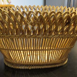 Large fruit basket, late nineteenth.