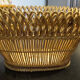 Large fruit basket, late nineteenth.