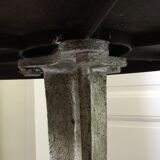 Art deco bistro table bakelite cast iron