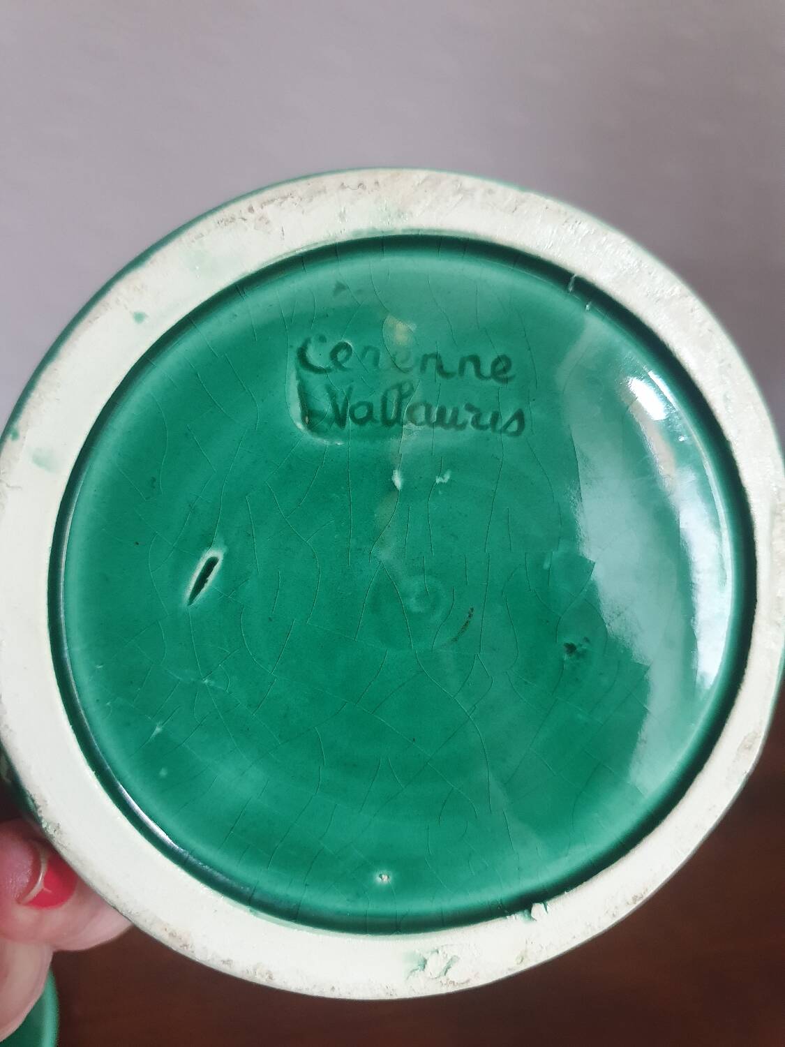 Vintage coffee service by Cerenne Vallauris