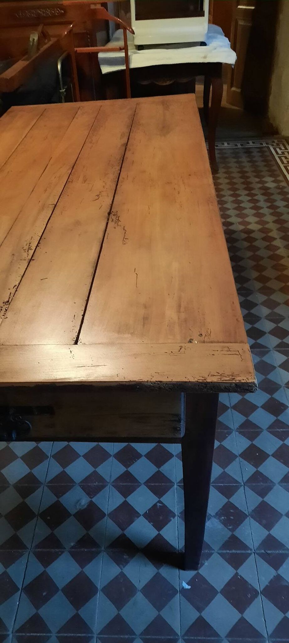Table de ferme