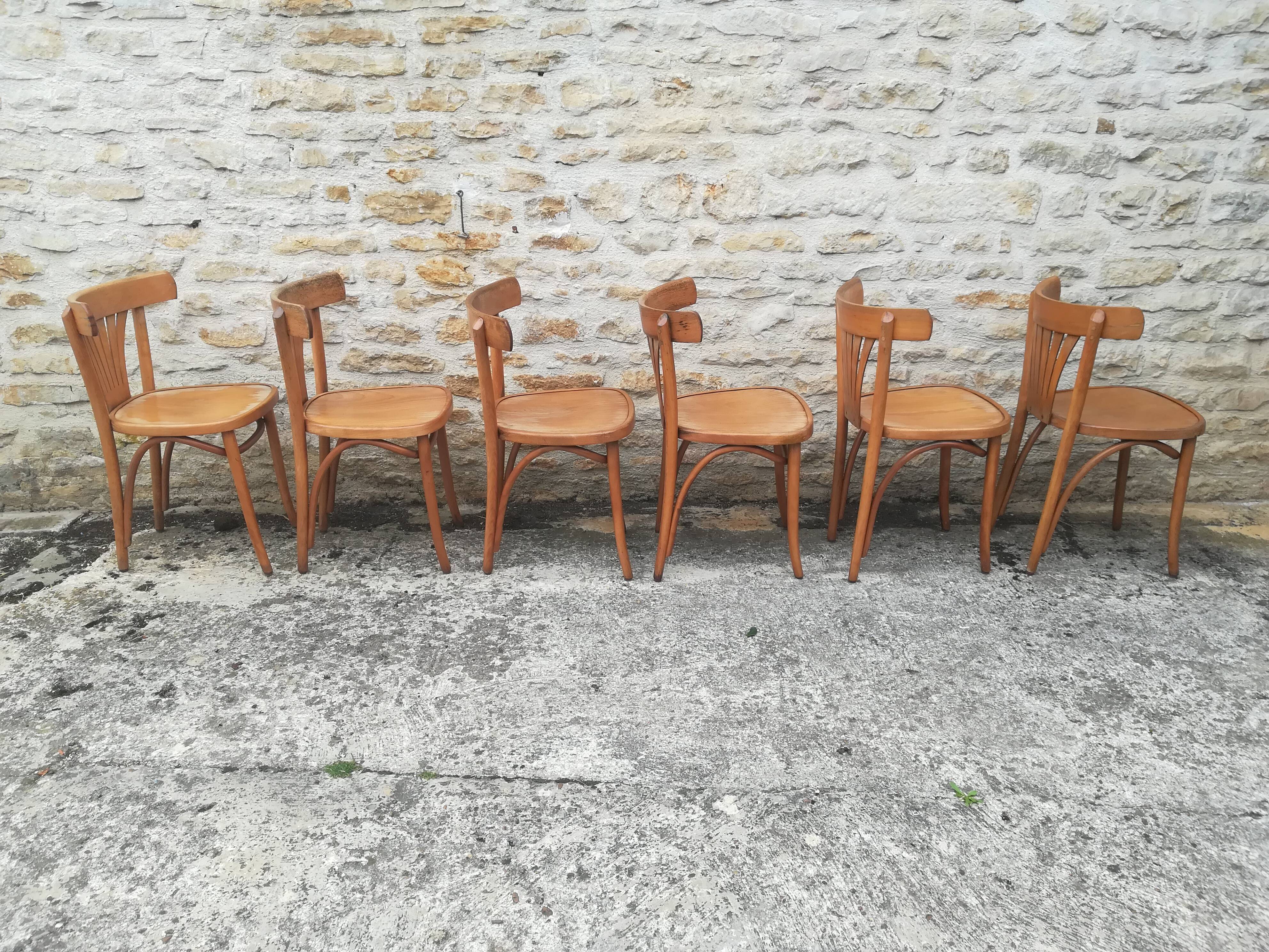 Bistro chairs