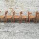 Chaises de bistrot