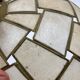 Suspension in geometric mother-of-pearl