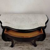 Console 19th Century in walnut