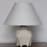 Cracked ceramic lamp art deco 1920