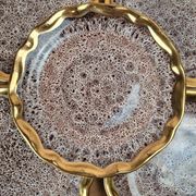 Set of 6 dessert plates – Marius Giuge Vallauris – Rare pieces & collection
