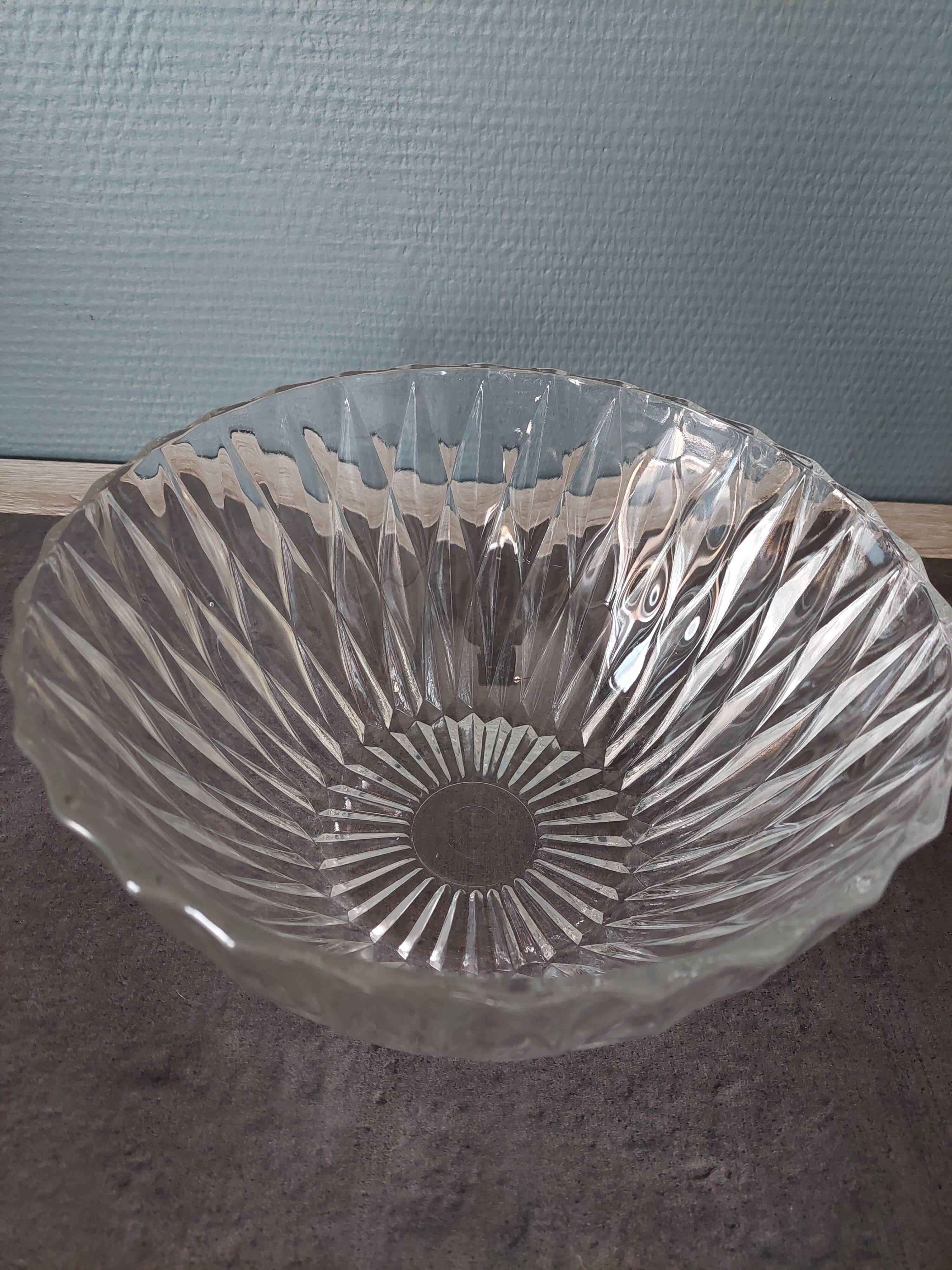 Duralex glass bowl