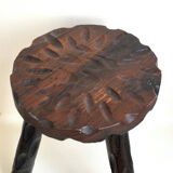 Tabouret tripode espagnol