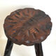 Tabouret tripode espagnol