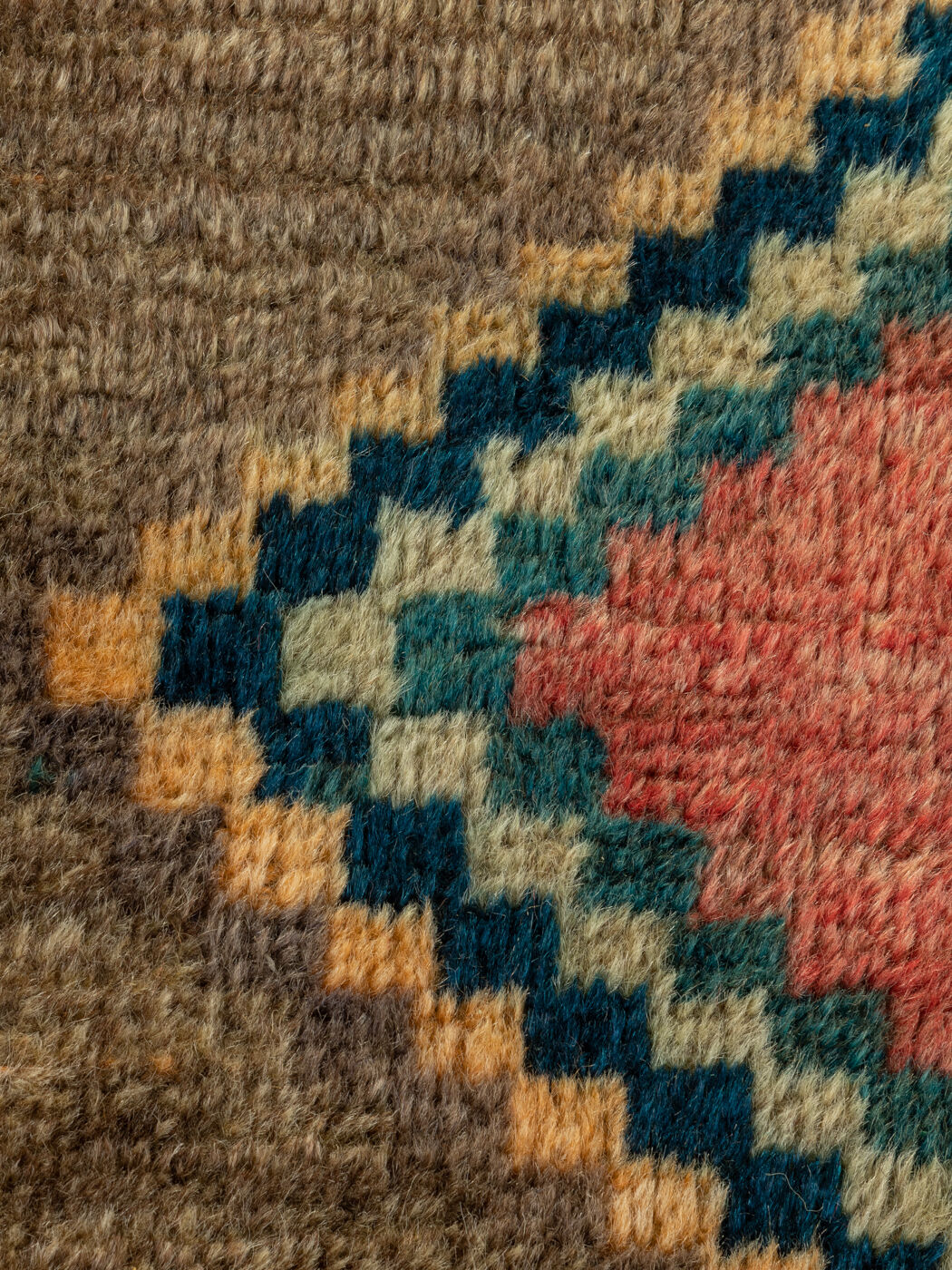Vintage Berber rug, 127 x 205