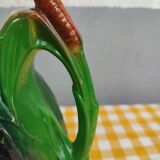 Duck pitcher in earthenware slip of Saint-Clément