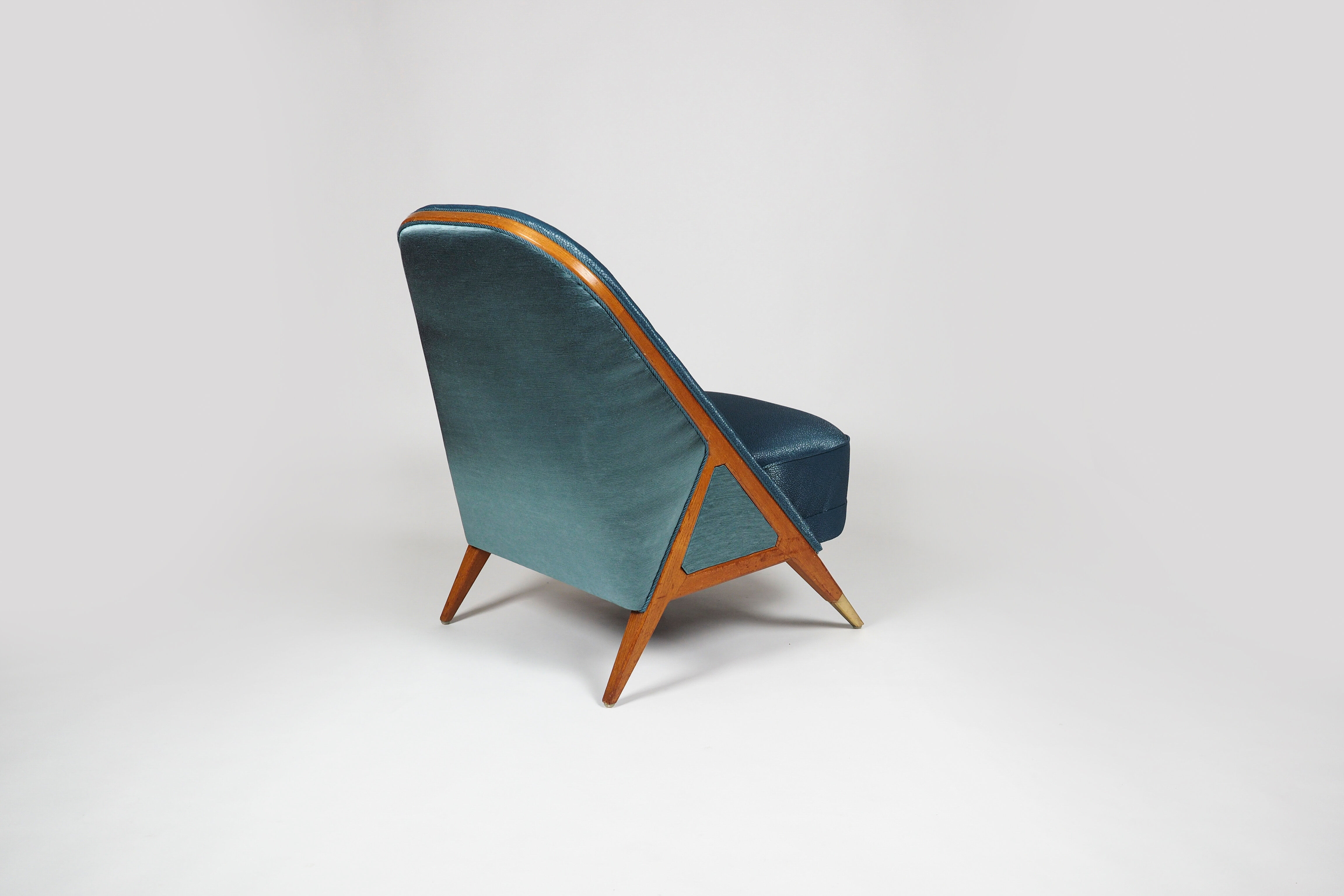 Scandinavian art deco loungechairs